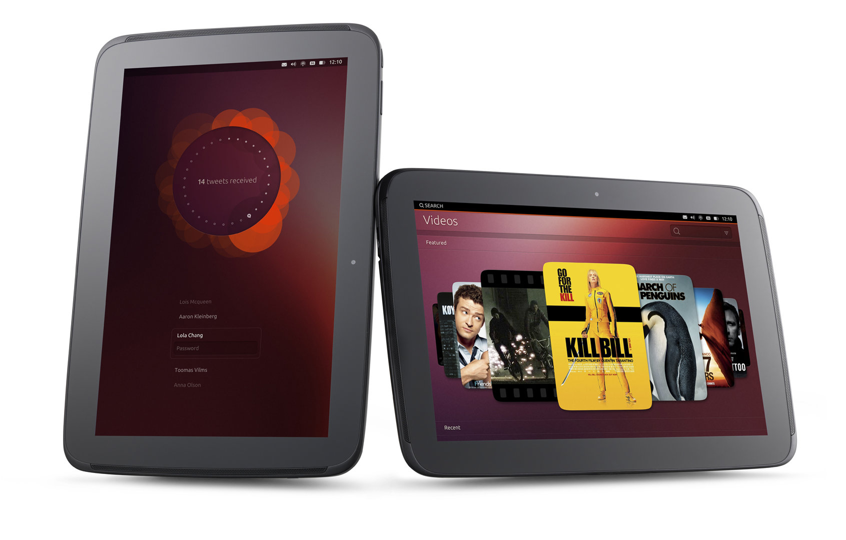 Ubuntu für Tablets