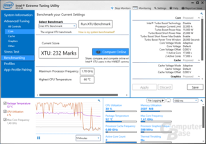 Intel Extreme Tuning Utility (XTU) Download - ComputerBase