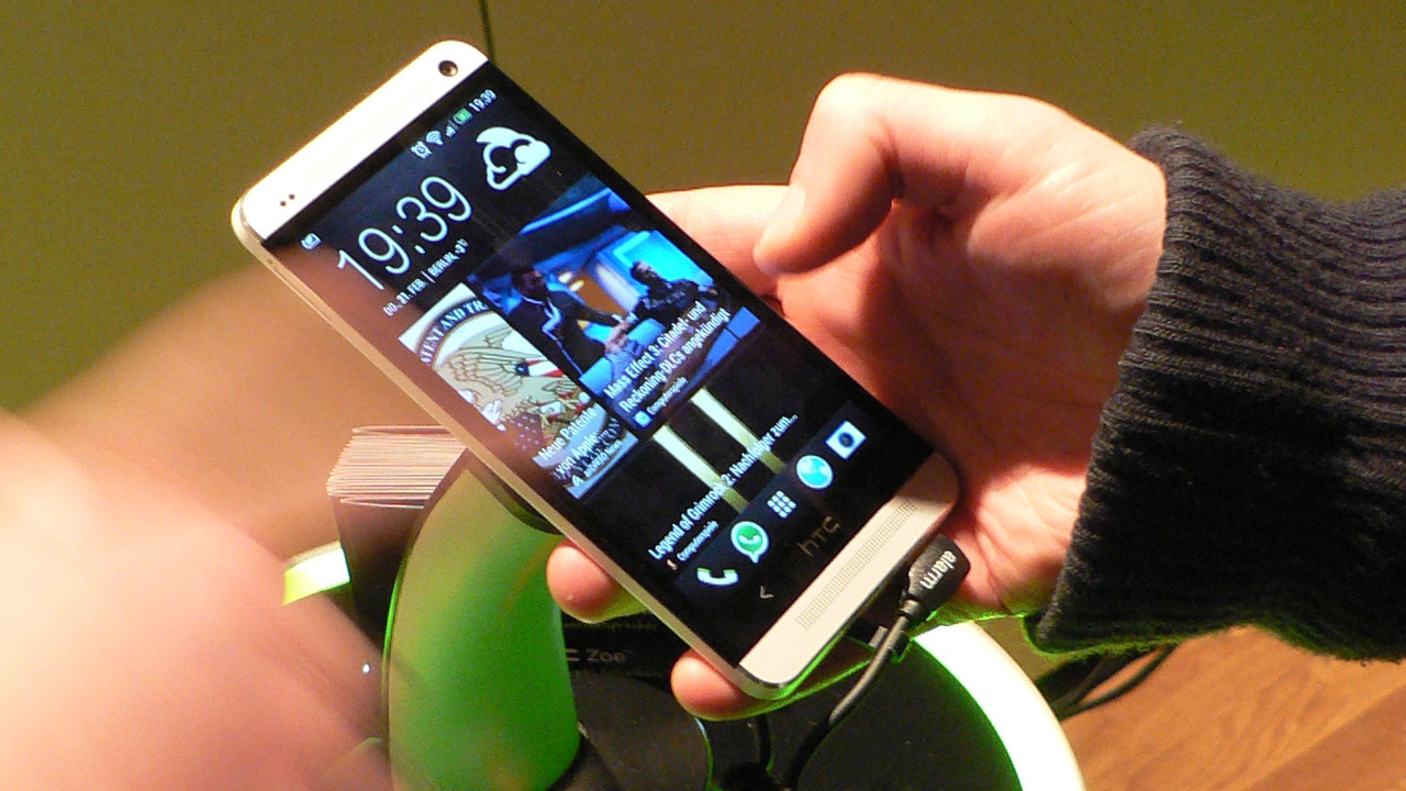 HTC One: Das neue Android-Flaggschiff ausprobiert