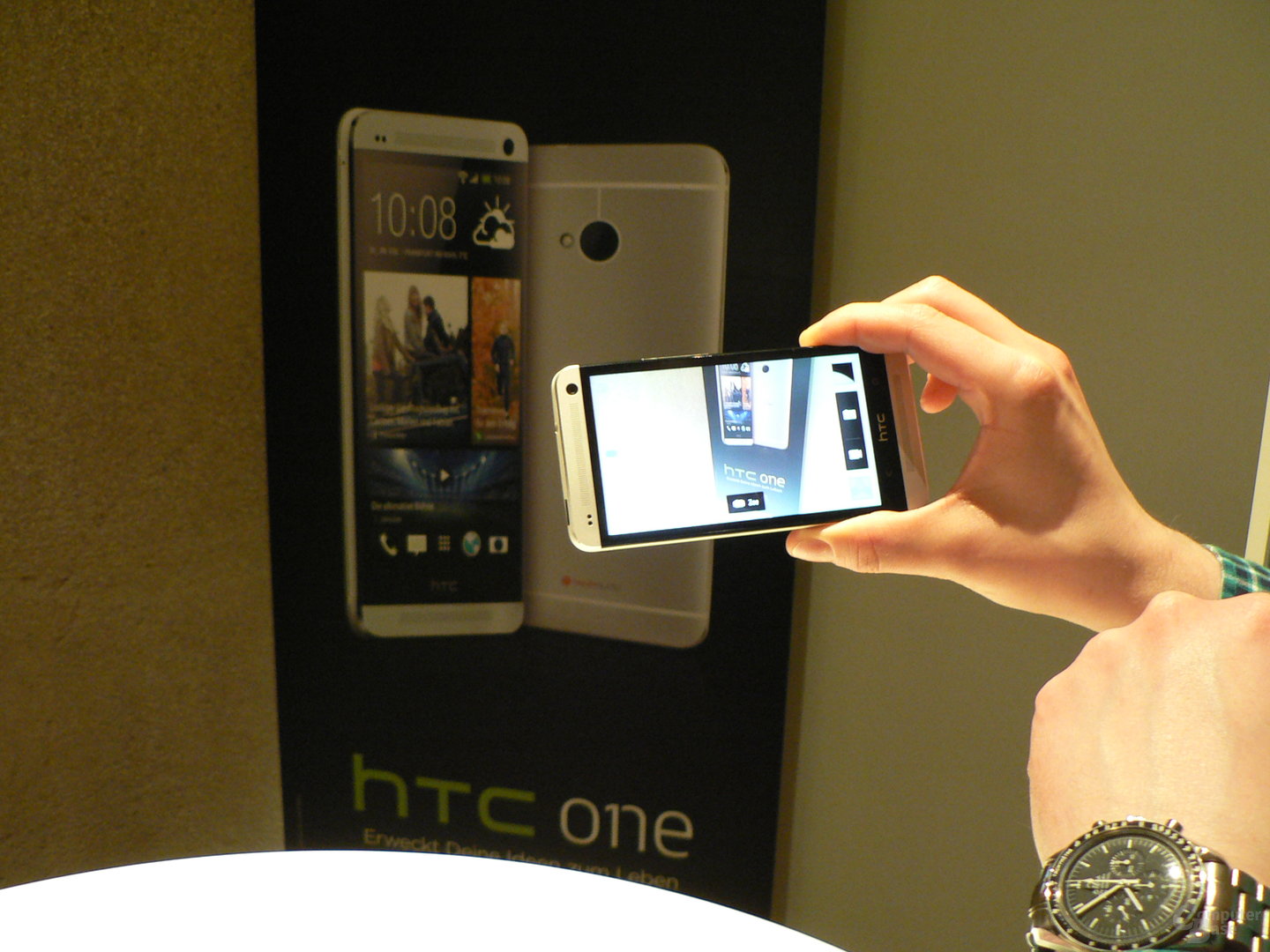 Das HTC One ausprobiert