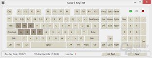 Aqua'S KeyTest – WASD-Optmierung