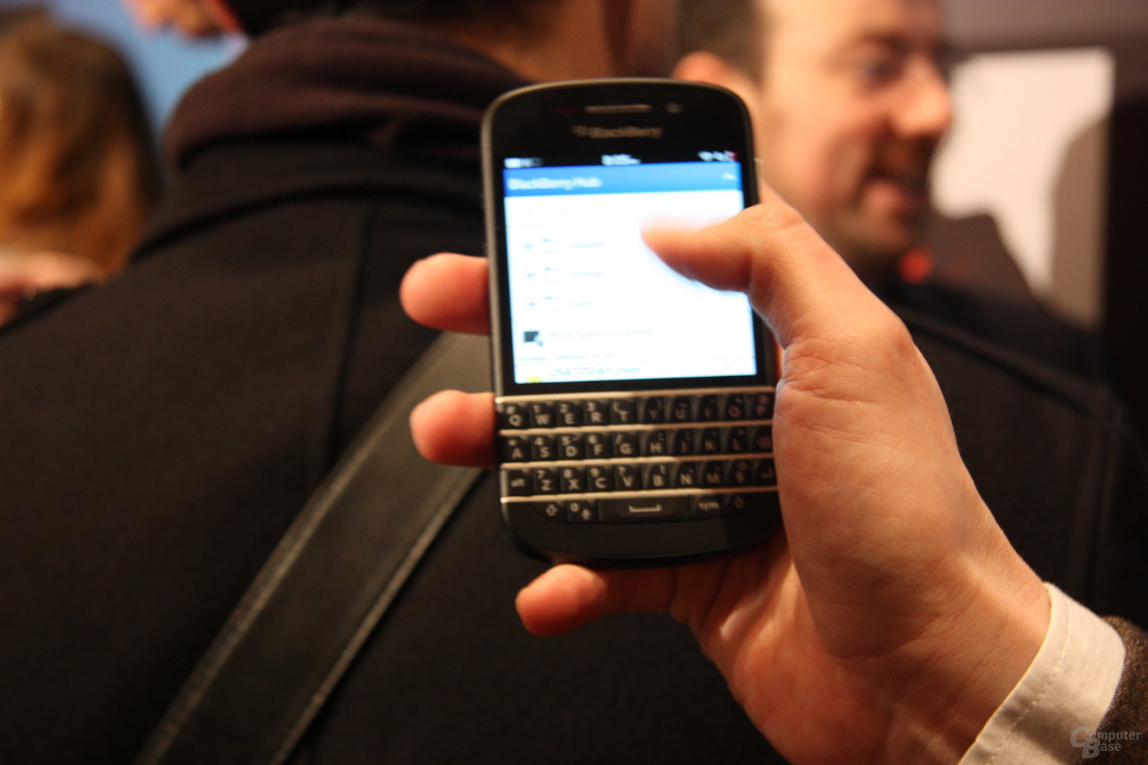 BlackBerry Z10 und Q10 erklärt