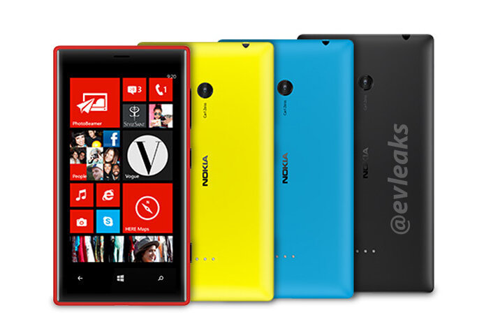 Angebliche Bilder des Nokia Lumia 720