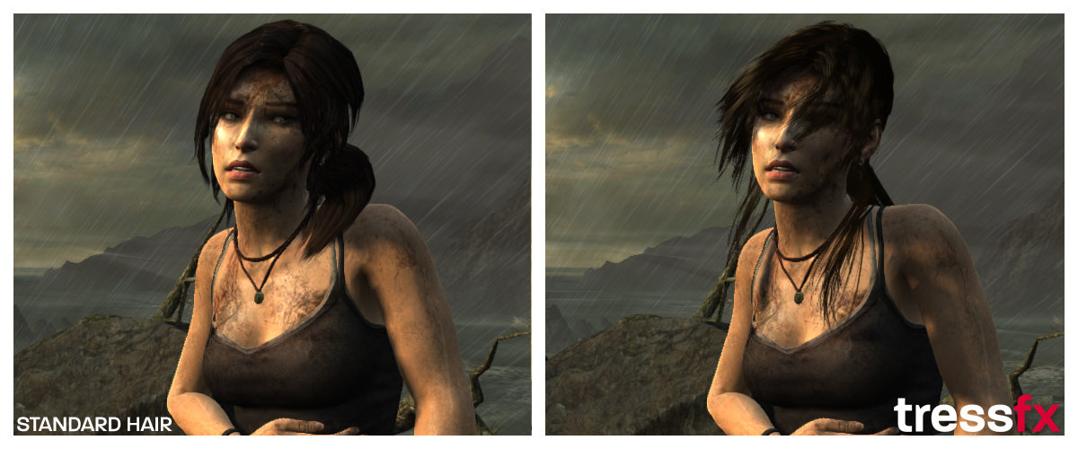 TressFX im neuen Tomb Raider