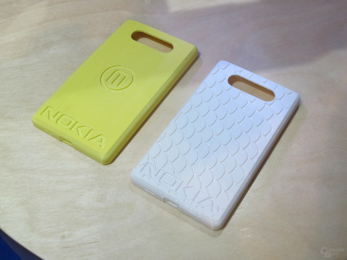 Smartphone-Schalen aus dem 3D-Drucker