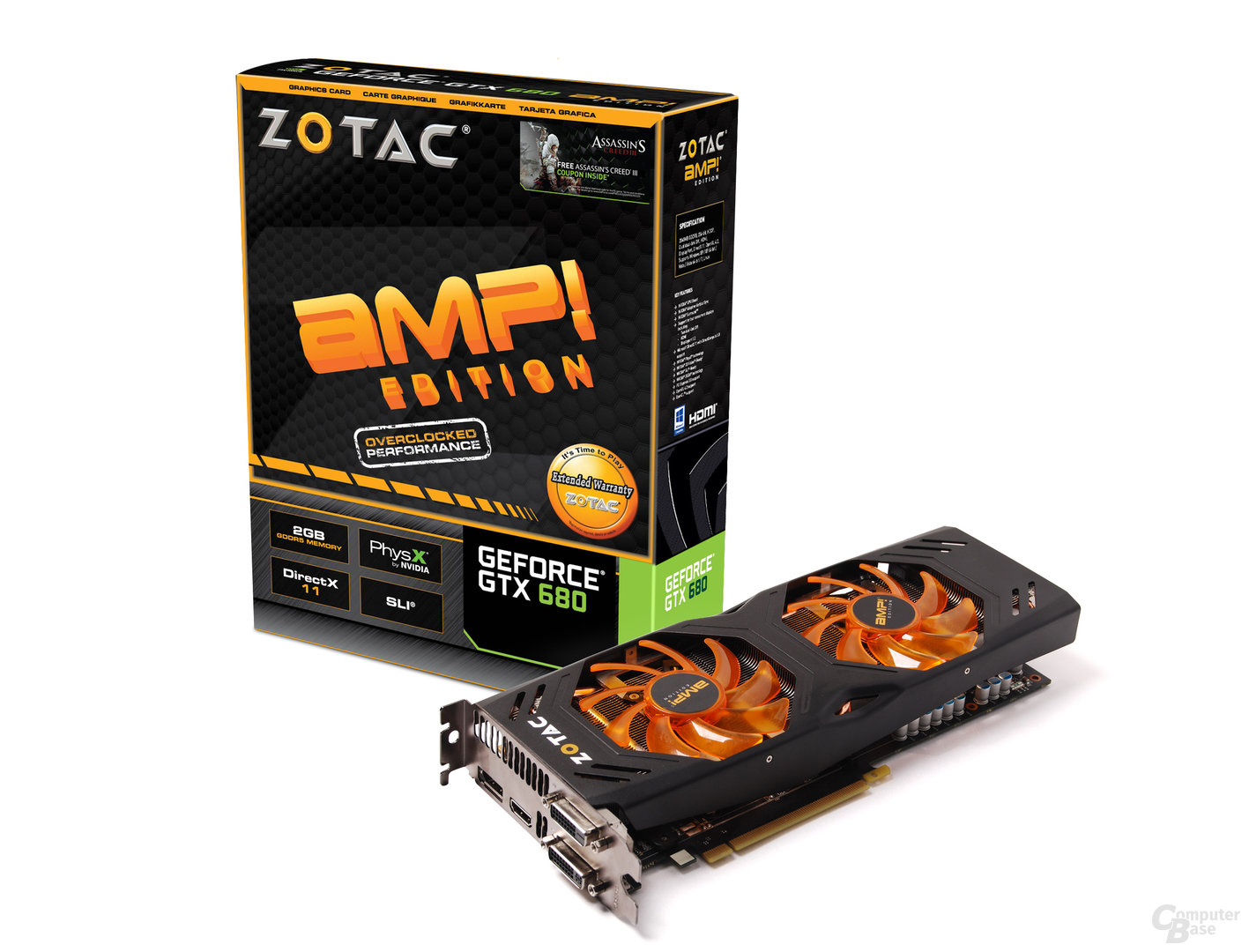 Zotac GeForce GTX 680 AMP! Dual Silencer