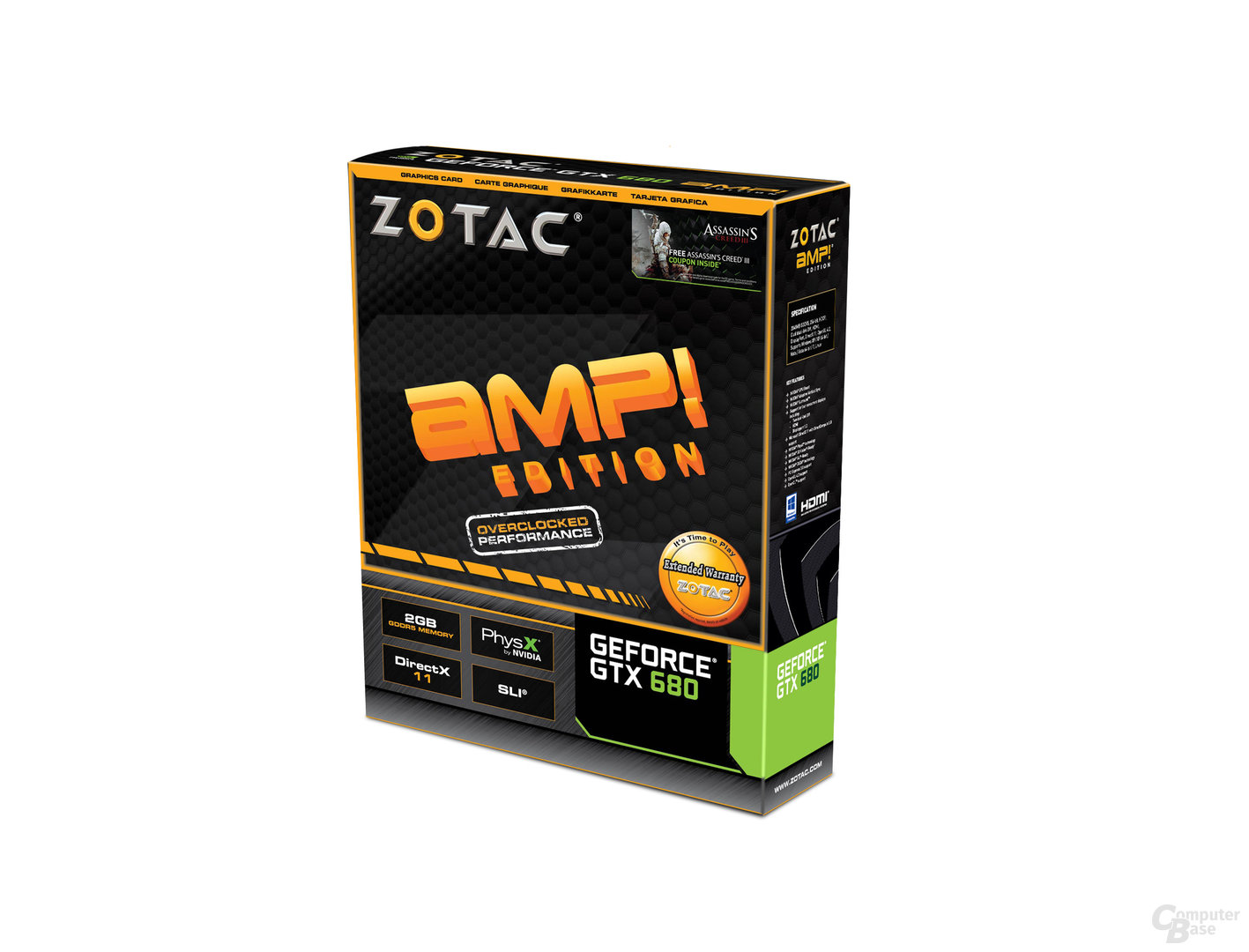 Zotac GeForce GTX 680 AMP! Dual Silencer