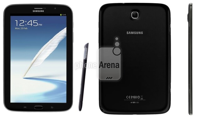 Samsung Galaxy Note 8.0 in Dunkelgrau