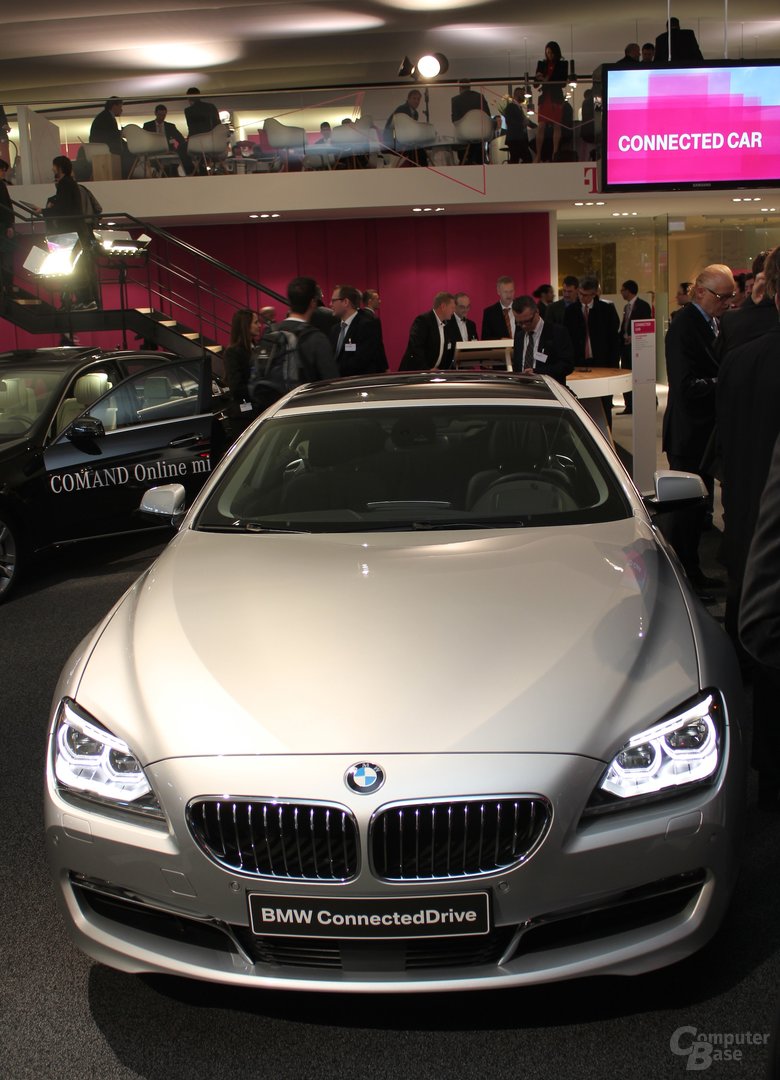 BMW 6er auf der CeBIT 2013