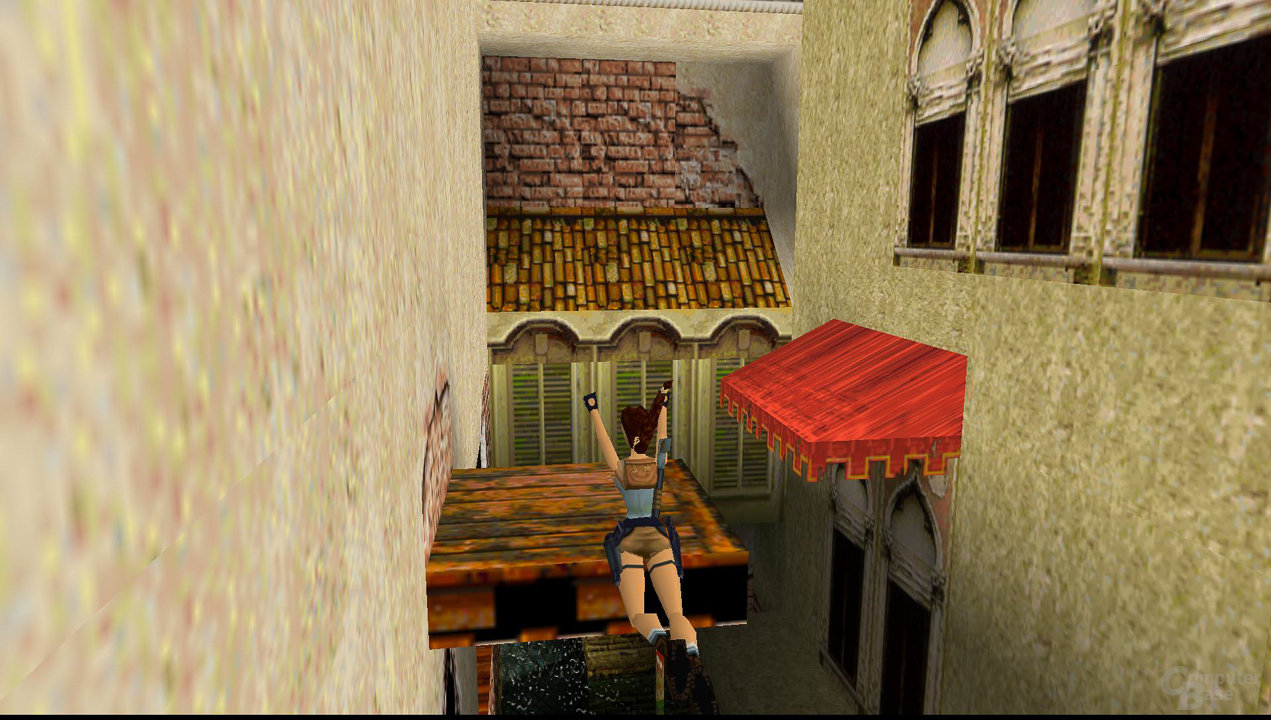 Tomb Raider 2 (1997) – Sprungsequenz