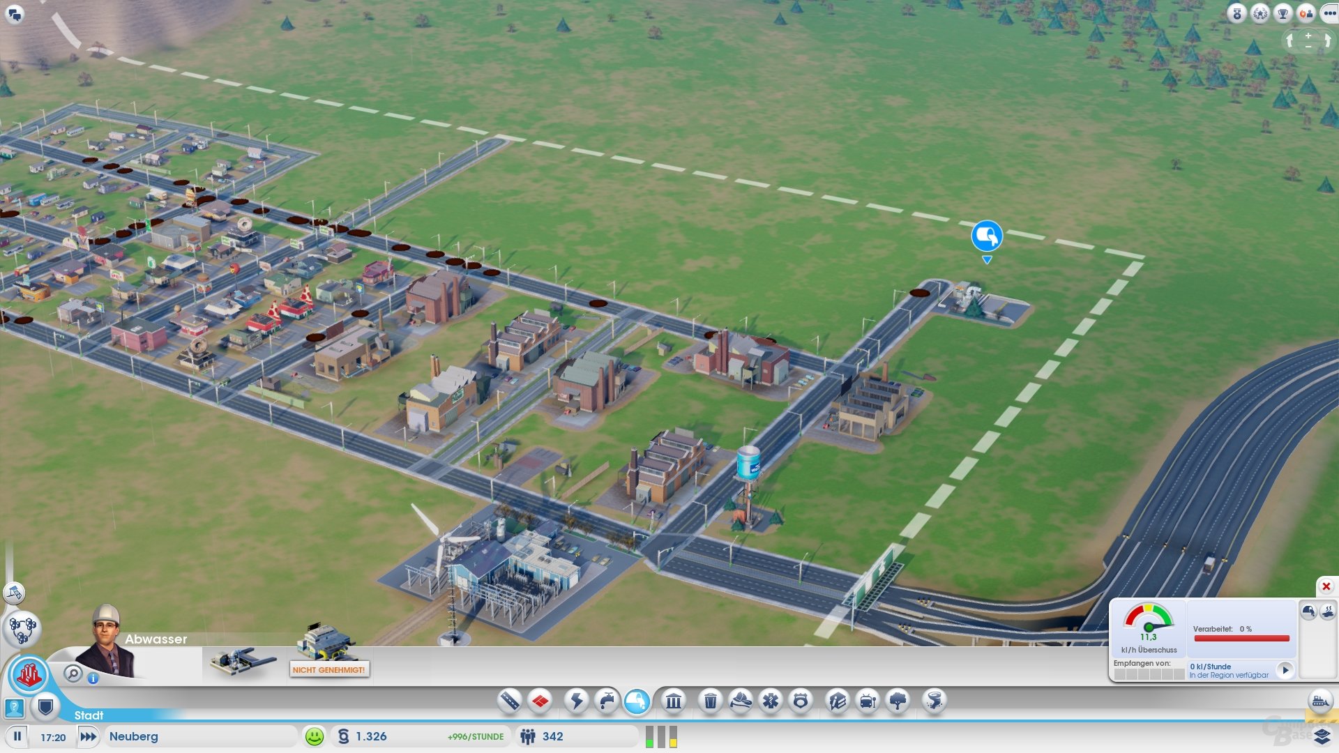 SimCity im Test