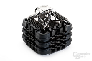 Zalman FX100 – zehn Heatpipes mit ungewöhnlicher Formierung