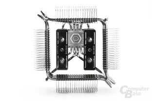Interessante Heatpipeführung beim Zalman FX100