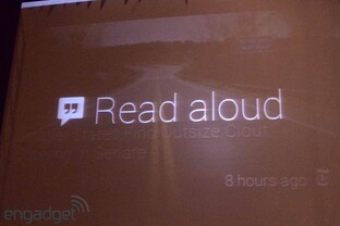 Ansicht der New-York-Time-App