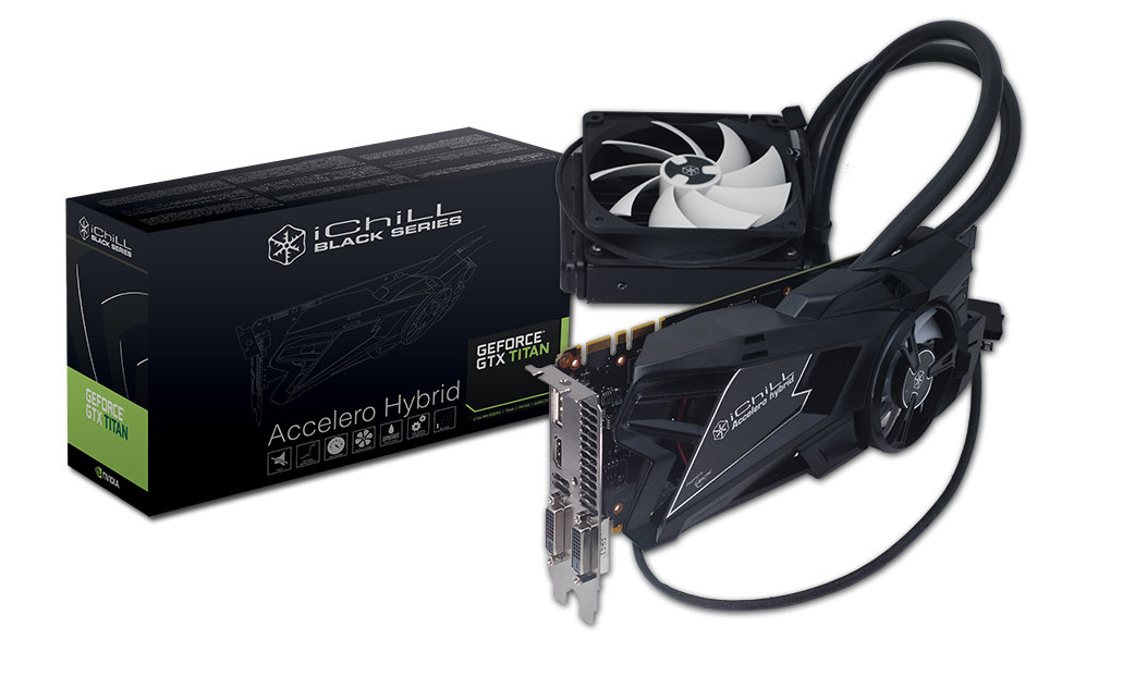 GeForce GTX Titan iChill Accelero Hybrid LCS