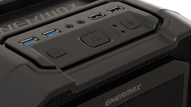 Enermax Ostrog GT im Test: Der Teufel steckt im Detail