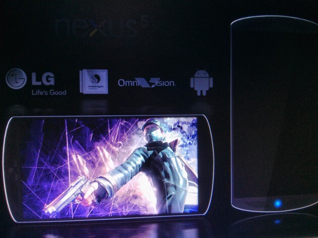 Angeblicher „Nexus-5“-Prototyp von LG