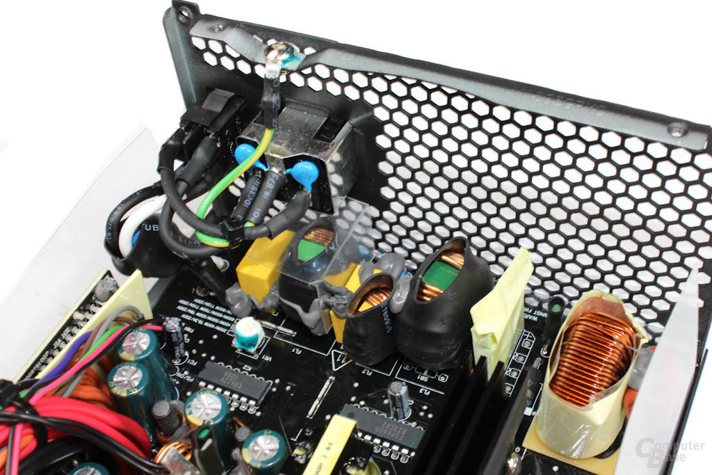 Eingangsfilterung im Detail