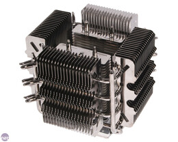 Zalman FX100: Radiator-Aufbau