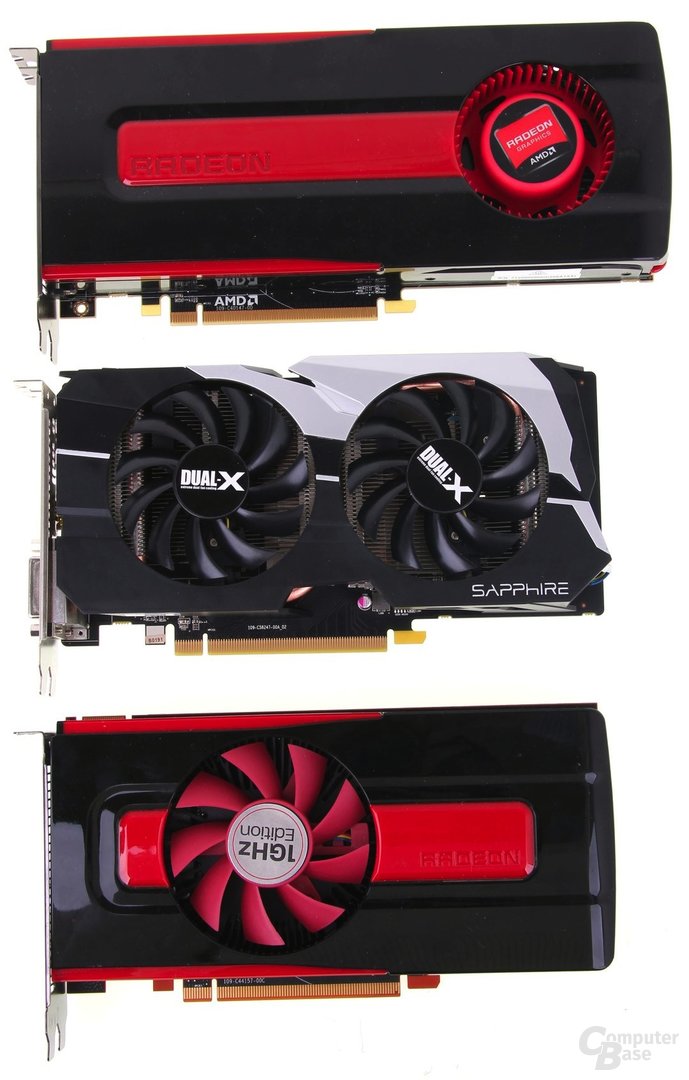 Radeon HD 7850 vs. 7790 vs. 7770