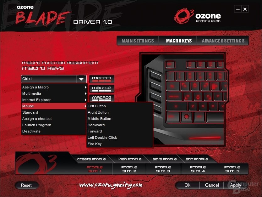 Ozone Blade –