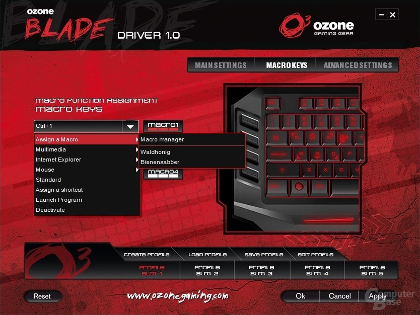 Ozone Blade –