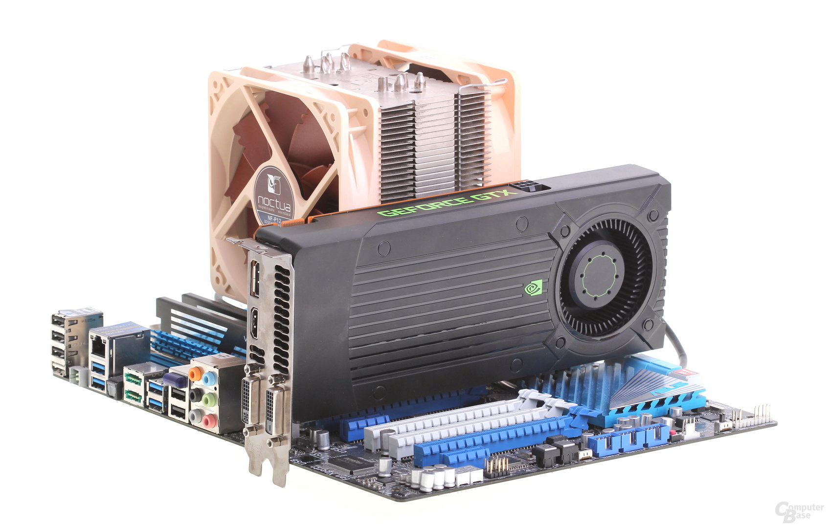 Nvidia GeForce GTX 650 Ti Boost auf Asus P9X79 Pro