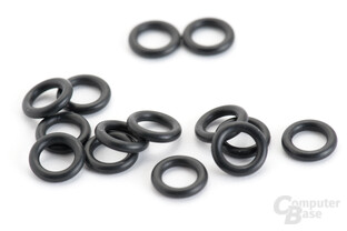 Dichtungsringe mit 5,1 mm Innendurchmesser und 1,6 mm Schnurdicke