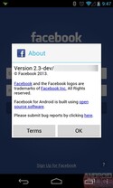 Mögliche Firmware des Facebook-Smartphones