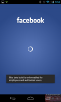 Mögliche Firmware des Facebook-Smartphones