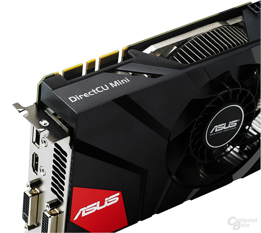 Asus GeForce GTX 670 DirectCU Mini vorgestellt