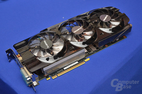 Gigabyte GeForce GTX Titan mit neuem Kühler