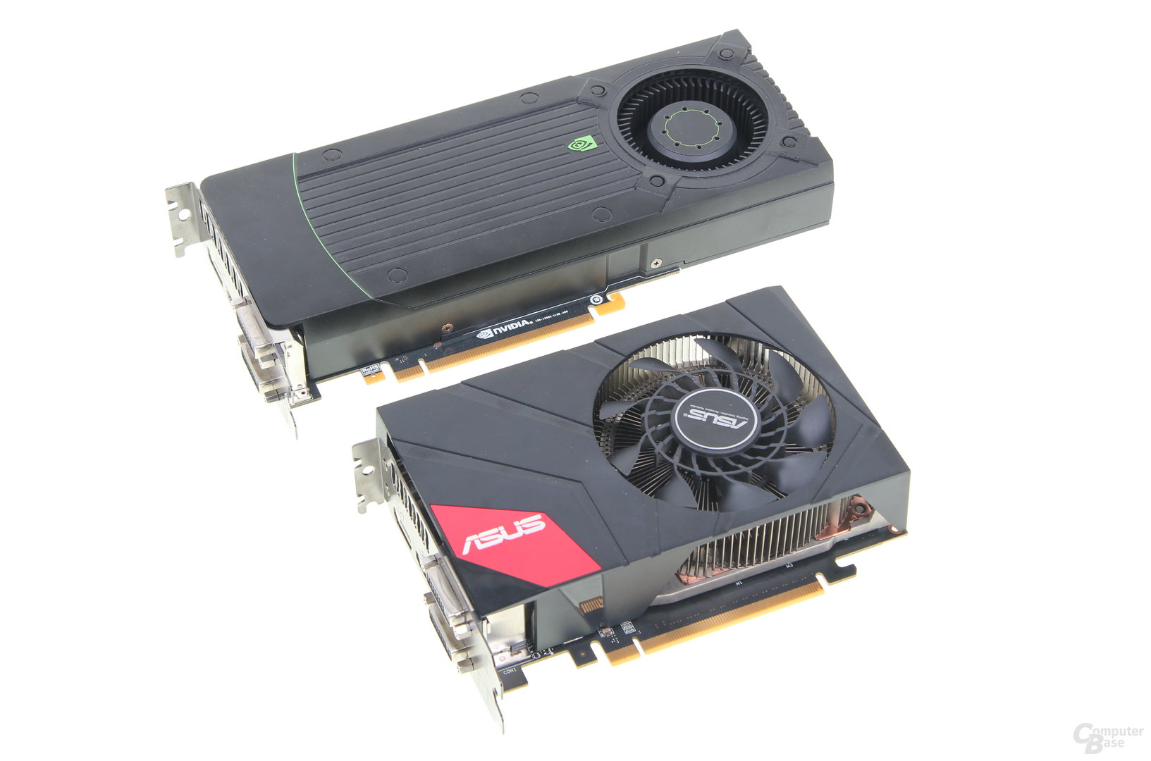 Nvidia GeForce GTX 670 und Asus GeForce GTX 670 DirectCU Mini