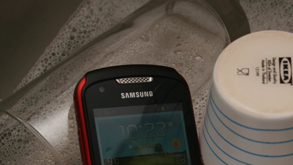Samsung Galaxy Xcover 2 im Test: Robustes Smartphone für den Geländeeinsatz