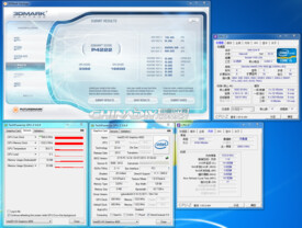 Test mit 1.333 MHz Speichertakt