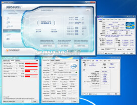 Test mit 800 MHz Speichertakt (Standard)