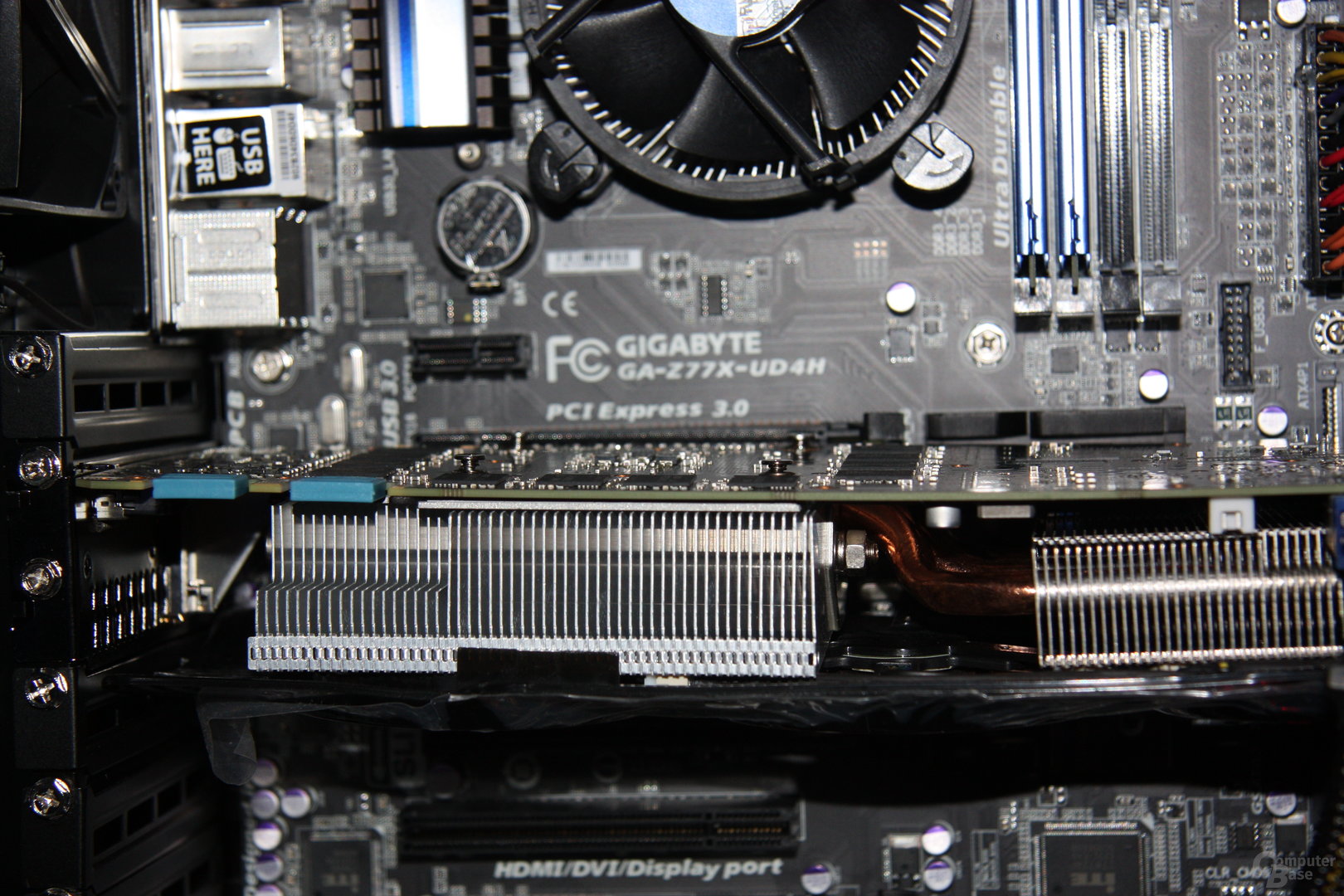 Gigabyte GeForce GTX Titan mit WindForce-Kühler