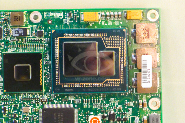 „Haswell“-CPU mit GT3-Grafik und EDRAM auf einem Package