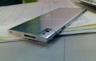 Angebliches Aluminium-Unibody des Huawei Edge