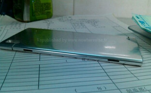 Angebliches Aluminium-Unibody des Huawei Edge