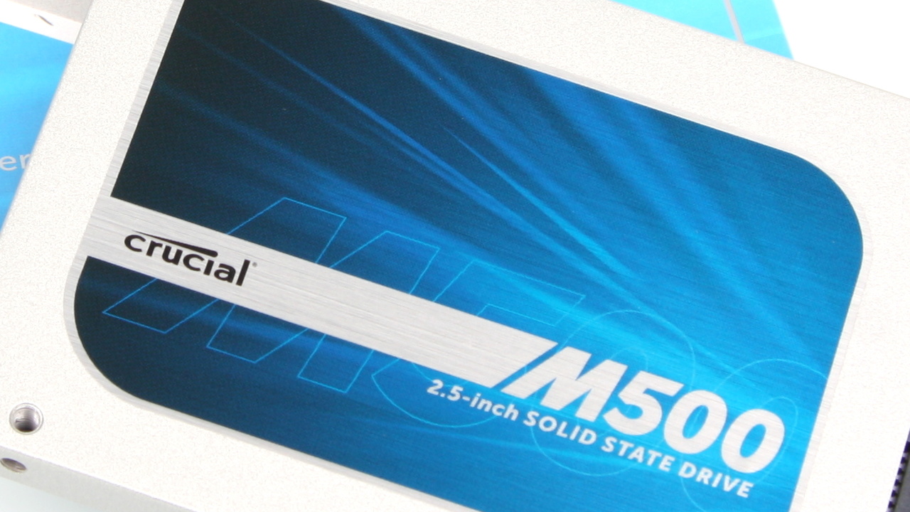 Crucial M500 480 GB SSD im Test: Viel SSD für relativ wenig Geld