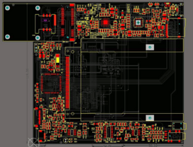 Vivaldi-Tablet PCB Schematik