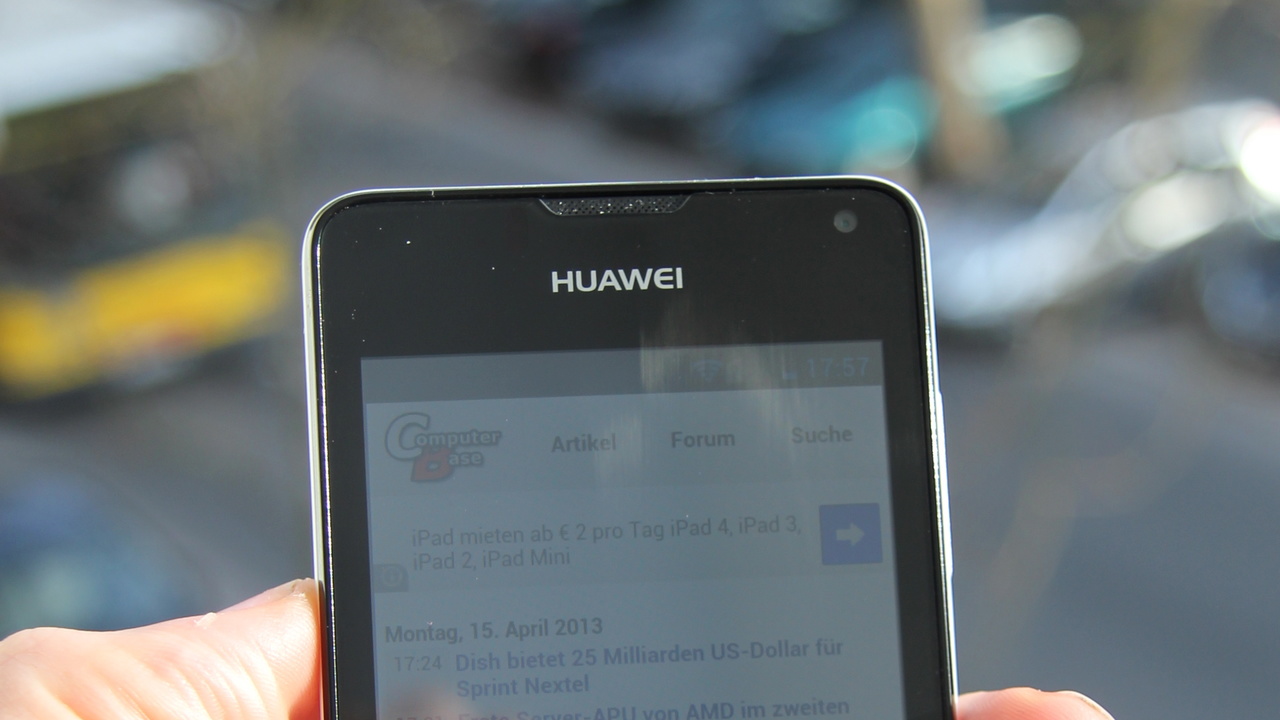 Huawei Ascend Y300 im Test: Der Preisbrecher aus China