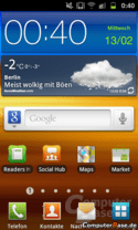 Android 2.3.6 Homescreen
