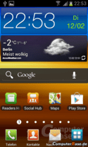 Android 4.0.4 Homescreen