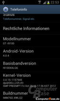 Android 4.0.4 ROM-Version