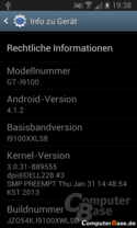 Android 4.1.2 ROM-Version