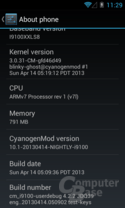 Android 4.2.2 CM10.1 ROM-Version