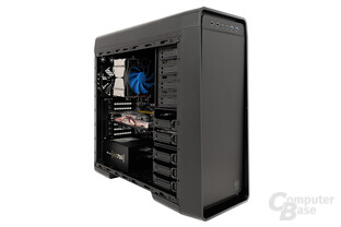 Thermaltake Urban S41 – Testsystem seitlich