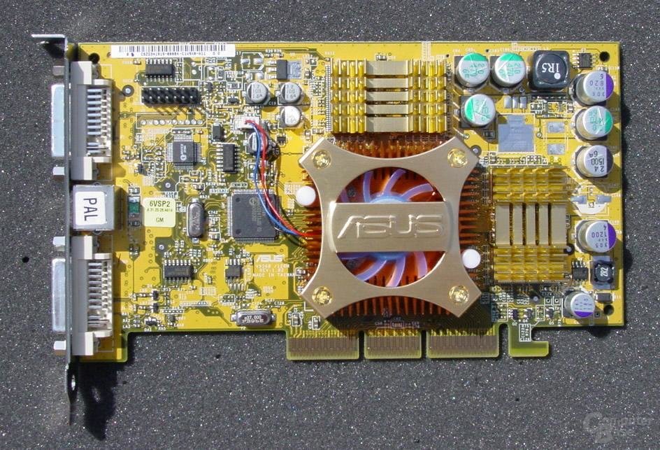 Asus V9560 VideoSuite mit GeForce FX5600